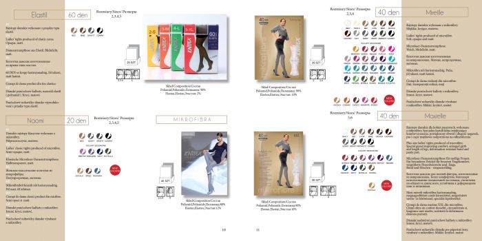 Knittex Knittex-main-collection-6  Main Collection | Pantyhose Library